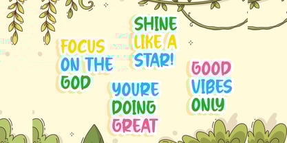 PlaYkong Font Poster 8