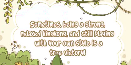 PlaYkong Font Poster 4