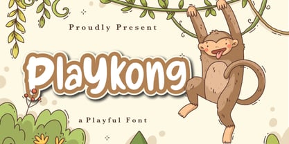 PlaYkong Font Poster 1