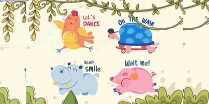 PlaYkong Font Poster 5