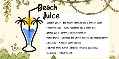 PlaYkong Font Poster 10