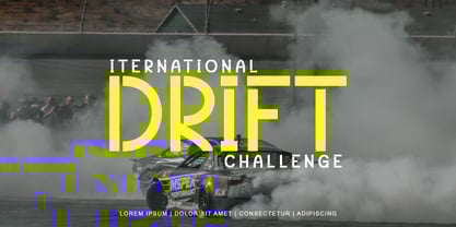 Pevorce Font Poster 3