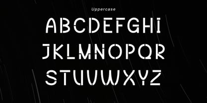 Pevorce Font Poster 5