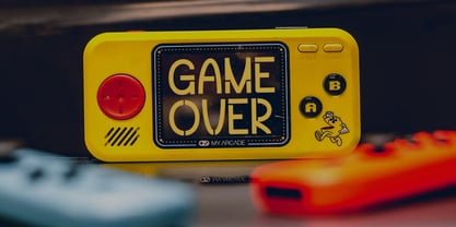 Pevorce Font Poster 4