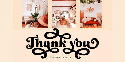 Sunday Randegar Font Poster 9