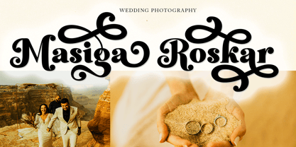 Sunday Randegar Font Poster 2