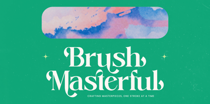 Adjust Smile Font Poster 10