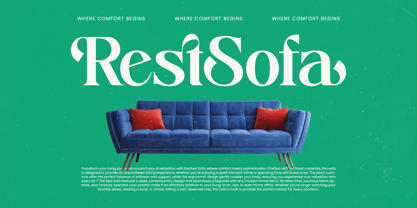 Adjust Smile Font Poster 7