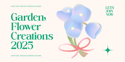 Adjust Smile Font Poster 8