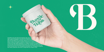 Adjust Smile Font Poster 4