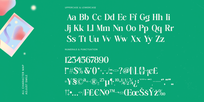 Adjust Smile Font Poster 14