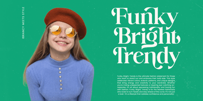 Adjust Smile Font Poster 2