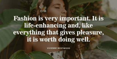 Dainty Fusion Font Poster 3