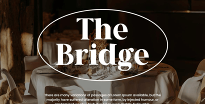 Dainty Fusion Font Poster 2