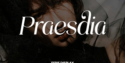 Praesdia Font Poster 1
