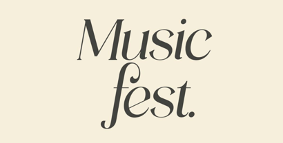 Praesdia Font Poster 3