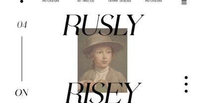 Praesdia Font Poster 5