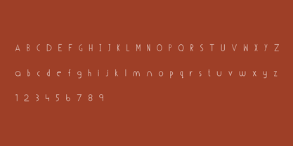 Exonex Font Poster 4