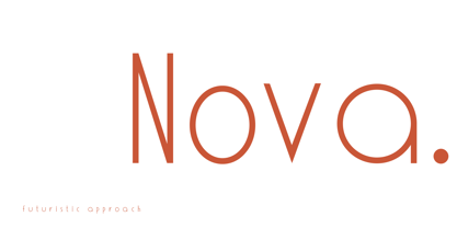 Exonex Font Poster 6