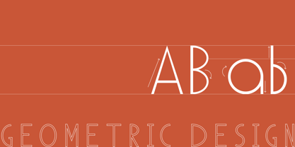 Exonex Font Poster 2