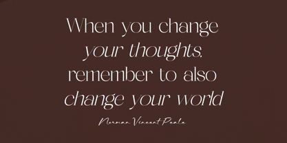 Seraphina Script Font Poster 4