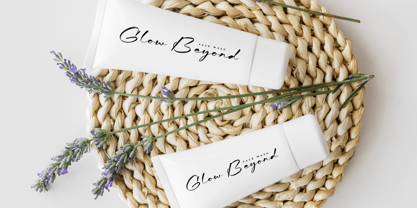 Seraphina Script Font Poster 5