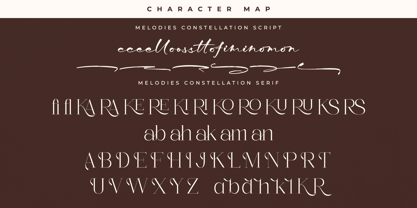 Seraphina Script Font Poster 8