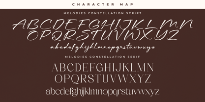 Seraphina Script Font Poster 7