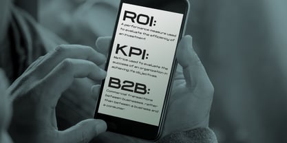 Lonbry Font Poster 5