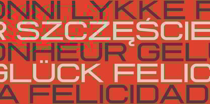 Lonbry Font Poster 4