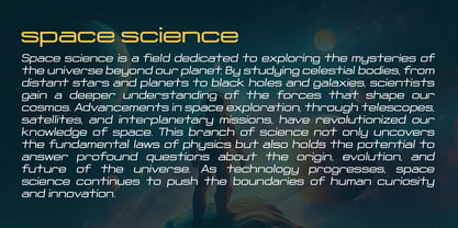 Lonbry Font Poster 2