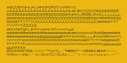 Lonbry Font Poster 9