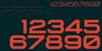 Lonbry Font Poster 8