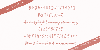 Stellight Font Poster 8