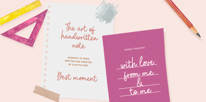 Stellight Font Poster 3