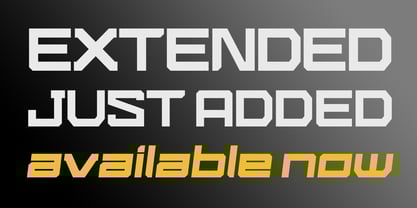 Klibeck Font Poster 6