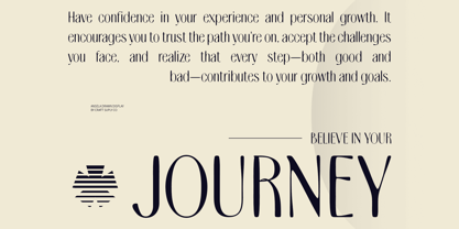 Ansela Drawn Font Poster 4