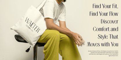 Ansela Drawn Font Poster 5