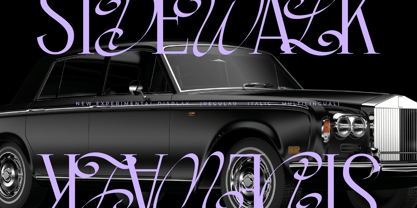 Las Hustle Font Poster 5