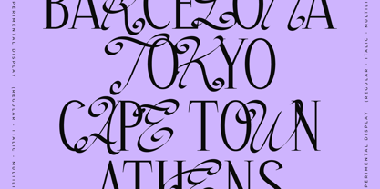 Las Hustle Font Poster 4