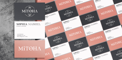 Monaya Font Poster 5