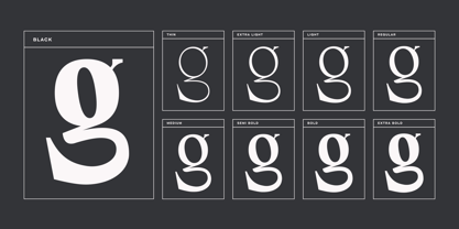 Monaya Font Poster 13