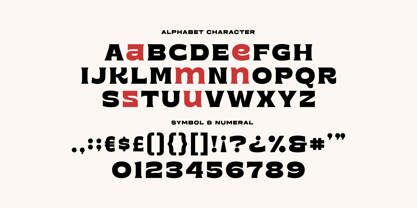 Marion World Font Poster 5