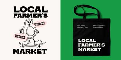 Marion World Font Poster 2