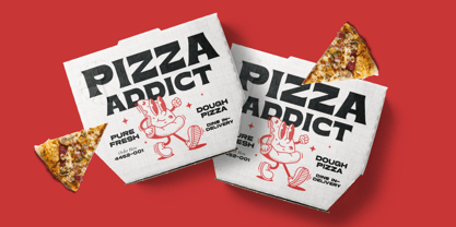 Marion World Font Poster 3