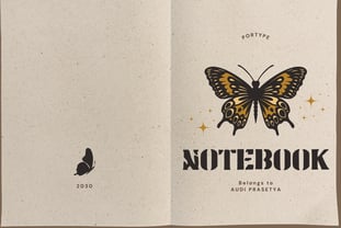 Volgograd Type Font Poster 2