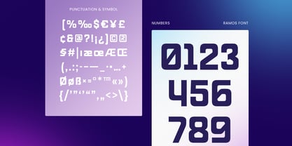 Ramos SS Font Poster 9