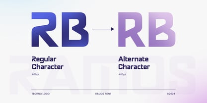 Ramos SS Font Poster 7