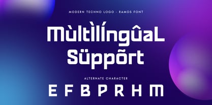 Ramos SS Font Poster 12