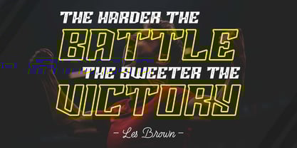 Goose Buster Font Poster 2